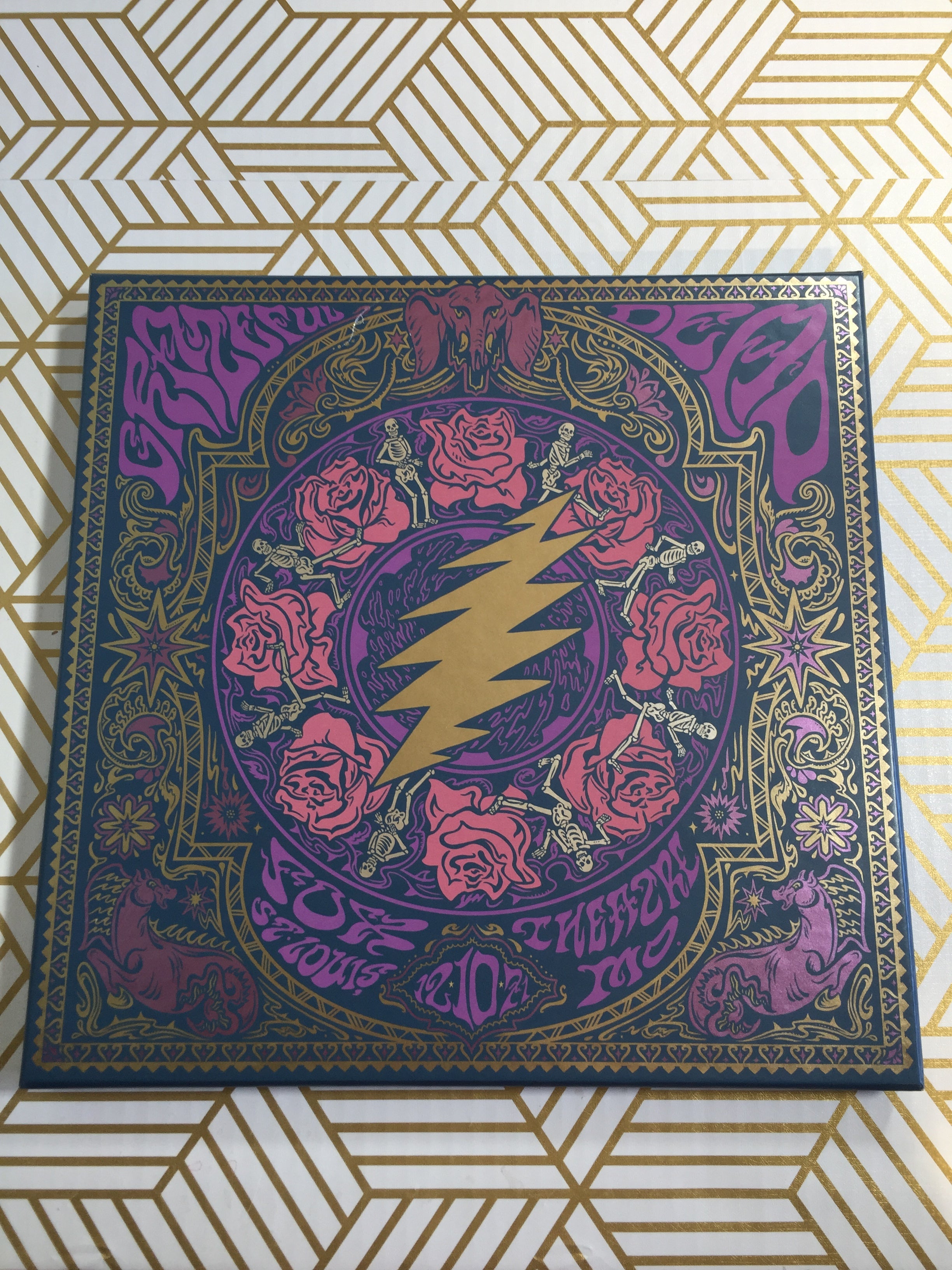Grateful Dead - Fox Theatre, St. Louis, MO Vinyl (7665989026030)